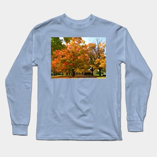 Fall colors Long Sleeve T-Shirt by vadim19